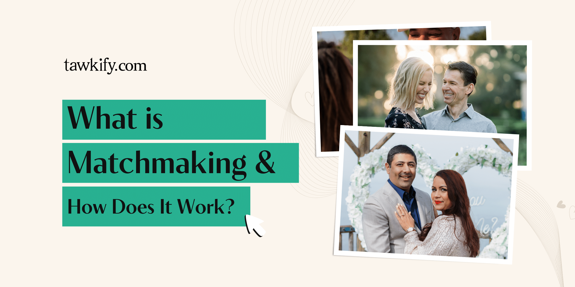 Marketing and Matchmaking: The Art of Creating Perfect Connections